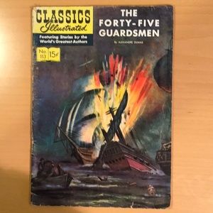 Vintage 1953 Classics Illustrated comic book